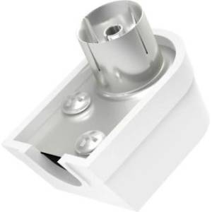 Hama Коаксиален ъгъл, женско, screw-on (HAMA-205217) - Allstore