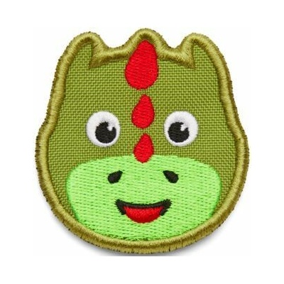 Affenzahn Velcro badge detský odznak na suchý zips dragon