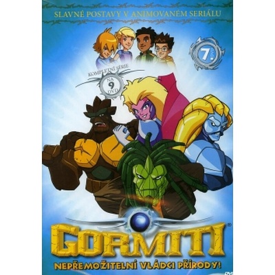 Gormiti 7.díl 1.série DVD