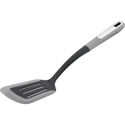 KESPER Obracečka s otvory se silikonovým okrajem 36 cm, šedá KESPER 86110