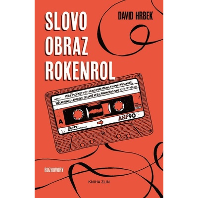 Slovo, obraz, rokenrol - David Hrbek