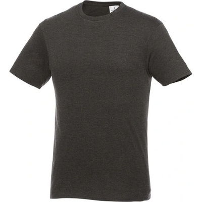 Pánské triko Heros s krátkým rukávem uhlí černé