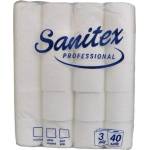 ЛАЙТС ТОАЛЕТНА ХАРТИЯ sanitex 60Г /ХОРЕКА/ 40БР/ЧУВАЛ