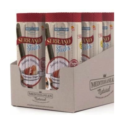 Serrano Dog Sticks Ham tyčinka 16 x 10 ks 12 g