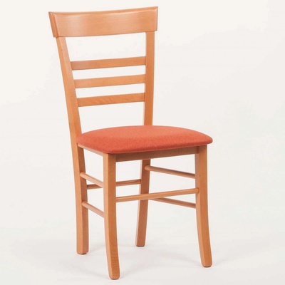 ITTC Stima Siena s čalouněným sedákem Olše / Lux terracotta 10