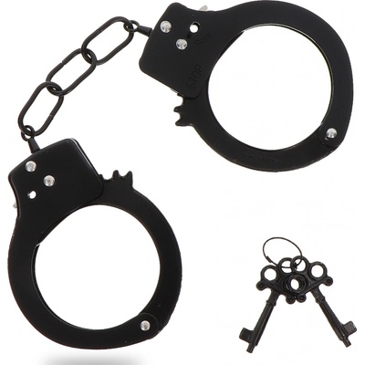 ToyJoy Metal Handcuffs Black