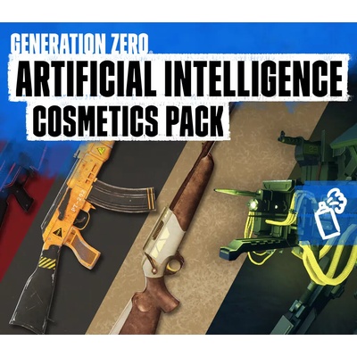 Generation Zero - Advanced Intelligence Cosmetics Pack