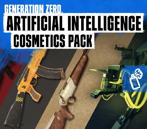 Generation Zero - Advanced Intelligence Cosmetics Pack