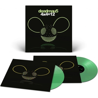 Deadmau5 - 4x4=12 LP