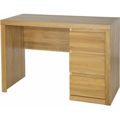 Nábytek z lesa Psací stůl BR303 masiv dub 120 x 80 x 60 cm