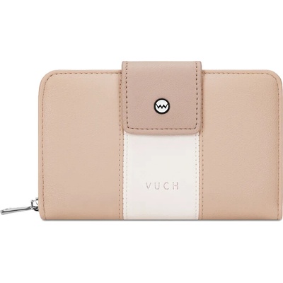 Vuch Dámska peňaženka Talli Tammy Striped Creme