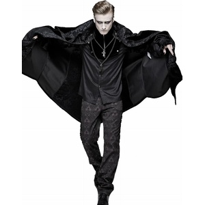 Devil fashion мъжко палто (каре) DEVIL FASHION -Shadowplay готик - CT120