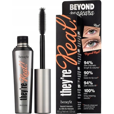 Benefit They're Real predlžujúca riasenka Black 8,5 g