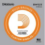 D'Addario BW023 Единична струна за китара (BW023)
