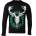 Alchemy gothic Дамски пуловер ALCHEMY GOTHIC - Whitehart Wreath - XJ3