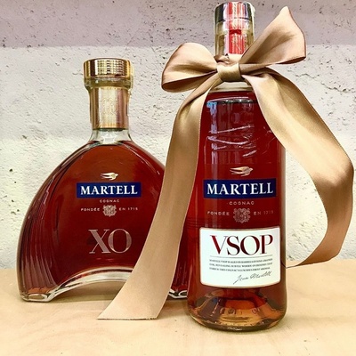 Martell VSOP 40% 0,7 l (holá láhev)