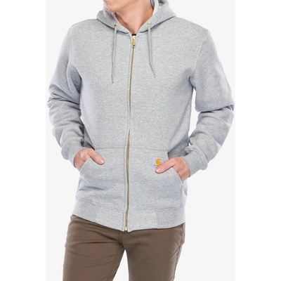 Carhartt Zip Hooded Sweatshirt heather grey
