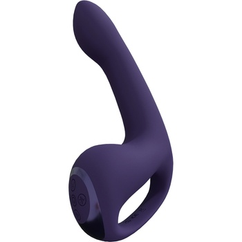 ostatní Рико - Тройно Моторче Thumper с Разширена Функция за Пръсти и Pulse Wave Стимулатор - Лилав