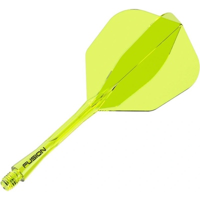 Winmau Fusion Neon žlté, No6 letky a stredné násadky