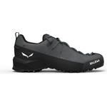 Salewa Мъжки апроуч обувки Salewa Wildfire Leather 2 GTX Approach shoes - Quiet Shade / Black - размер 46 (EU) (042-0471-0321)