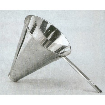 Cedník špičák nerez 27cm Síto na omáčky nebo na čaj