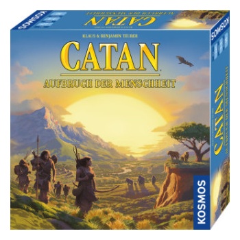 Kosmos Spiele CATAN - Aufbruch der Menschheit | Klaus Teuber, Benjamin Teuber