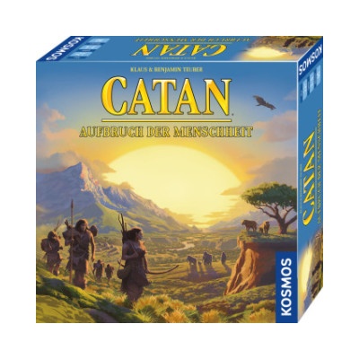 Kosmos Spiele CATAN - Aufbruch der Menschheit | Klaus Teuber, Benjamin Teuber