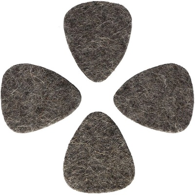 Timber Tones Felt Tones Grey Wool Felt 4-Pack