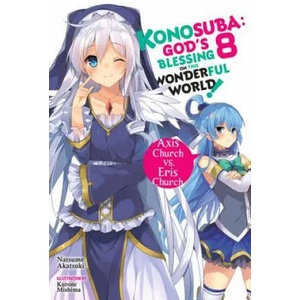 Konosuba: God's Blessing on This Wonderful World! , Vol. 8 (ISBN: 9780316468855)