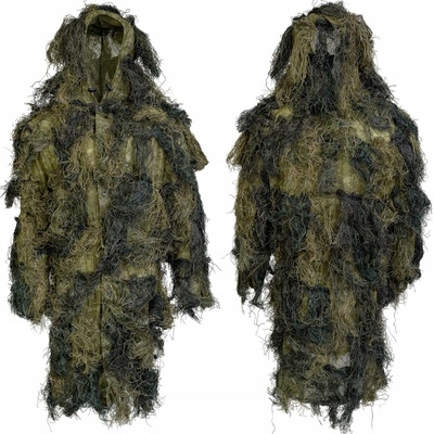 Mil-Tec parka Sniper Ghillie woodland – Zbozi.Blesk.cz