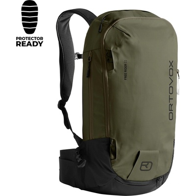 Ortovox Free Rider 22l tm.zelená