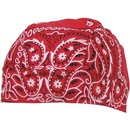 Headwrap červený
