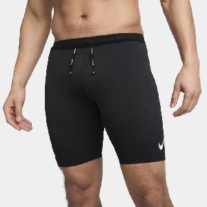 Nike Мъжки клин Nike AeroSwift Mens Dri-FIT ADV Running 1/2-Length Tights - Black