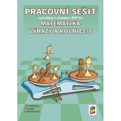 Matematika - Výrazy a rovnice 1 pracovní sešit Kniha