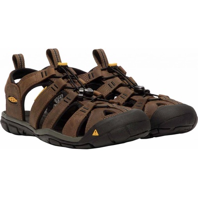 Keen Clearwater CNX Leather hnedé