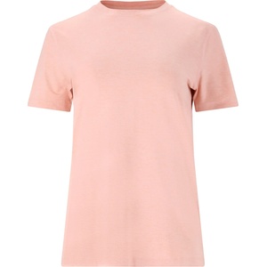 ENDURANCE Дамска тениска ENDURANCE Women's Alvaly Melange S/S Tee Sport shirt - Pale Lilac - размер 38 (EU) (916-2991-0613)
