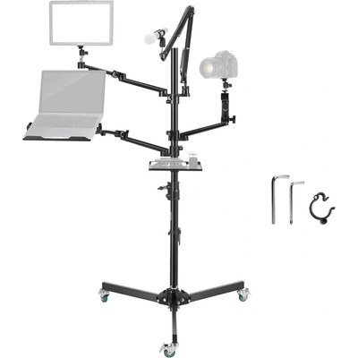E-Reise Подов статив за live streaming с колела и overhead монтаж за камера