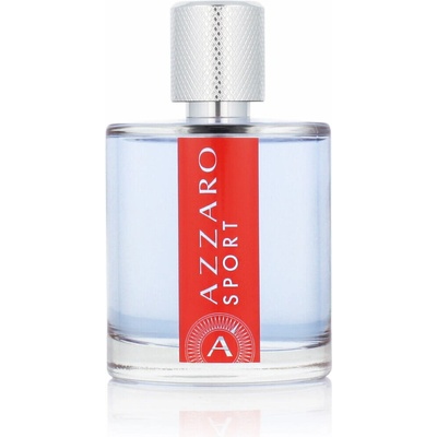 Azzaro Chrome Sport toaletní voda pánská 100 ml tester