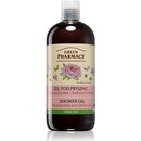 Green Pharmacy Body Care Muscat Rose & Green Tea sprchový gél 0% Parabens Silicones PEG 500 ml