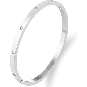 HARAHU Гривна AI-17630 - Сребърна / 3mm KP17630