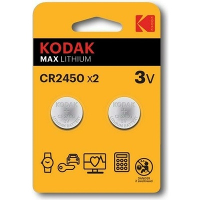 CR2450 Kodak 2 ks KOD-2450BL2