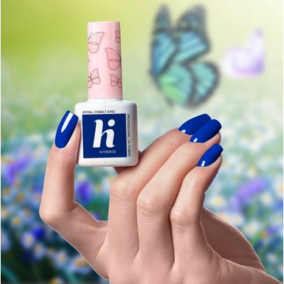 Hybridný lak farebný hi hybrid ROYAL COBALT 5 ml