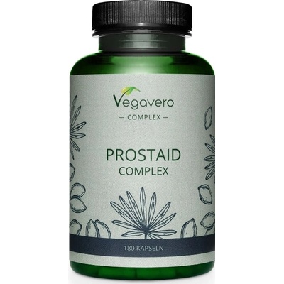 Vegavero Prostaid Complex, 180 капсули, Vegavero