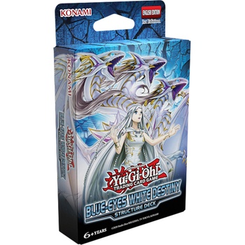 Konami Yu-Gi-Oh! Blue-Eyes White Destiny Structure Deck (Unlimited Reprint)