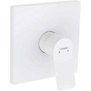 Hansgrohe Vivenis - Душ-смесител за вграждане, матово бял 75615700 (75615700)