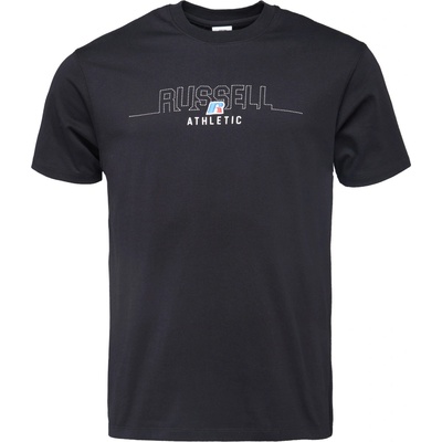 Russell Athletic čierne sivé