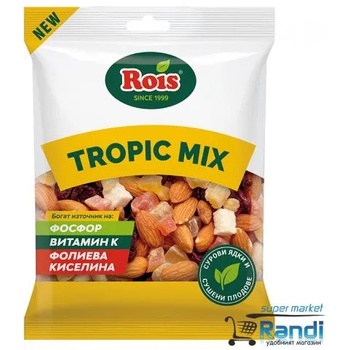 Image 1 of Rois Сурови ядки Rois tropic mix 150гр