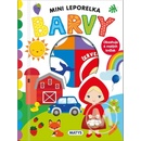 Mini leporelka Barvy