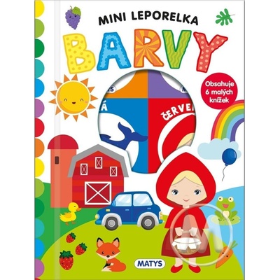 Mini leporelka Barvy