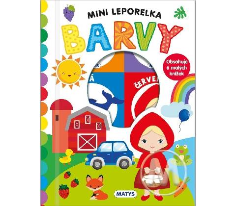 Mini leporelka Barvy
